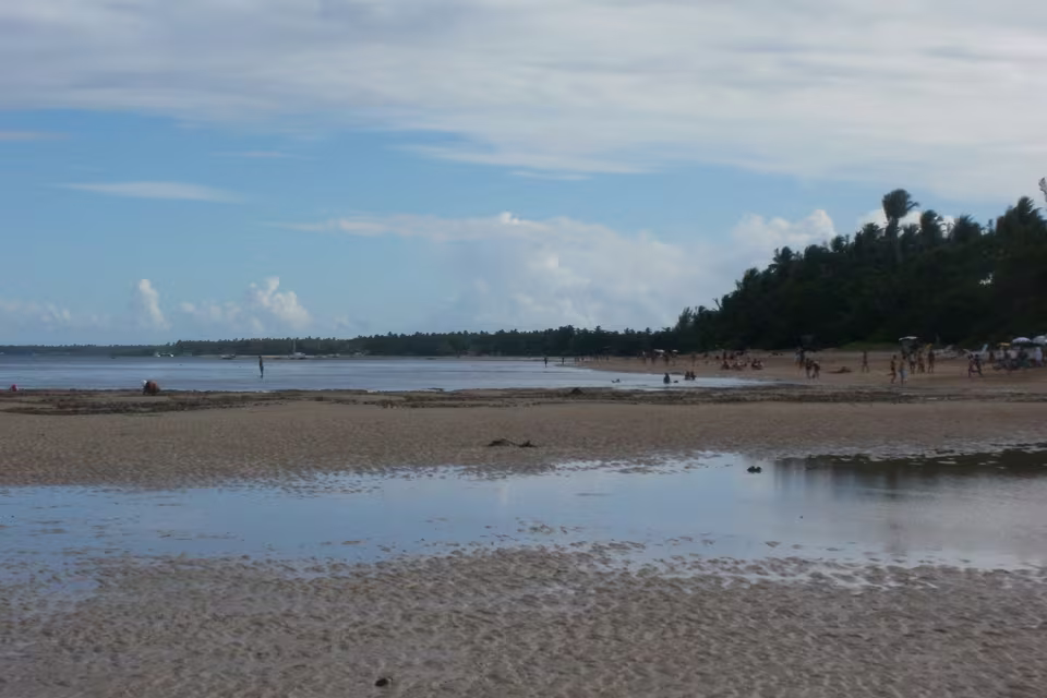 Morro de São Paulo — paisagem 3