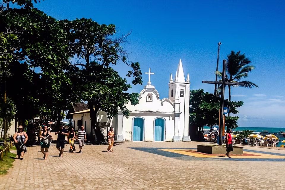 Praia do Forte — paisagem 1