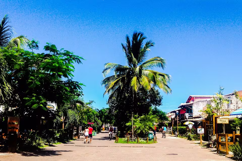 Praia do Forte — paisagem 2