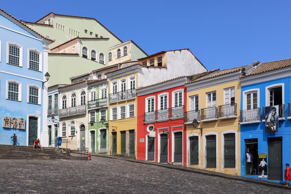 Salvador — paisagem 2