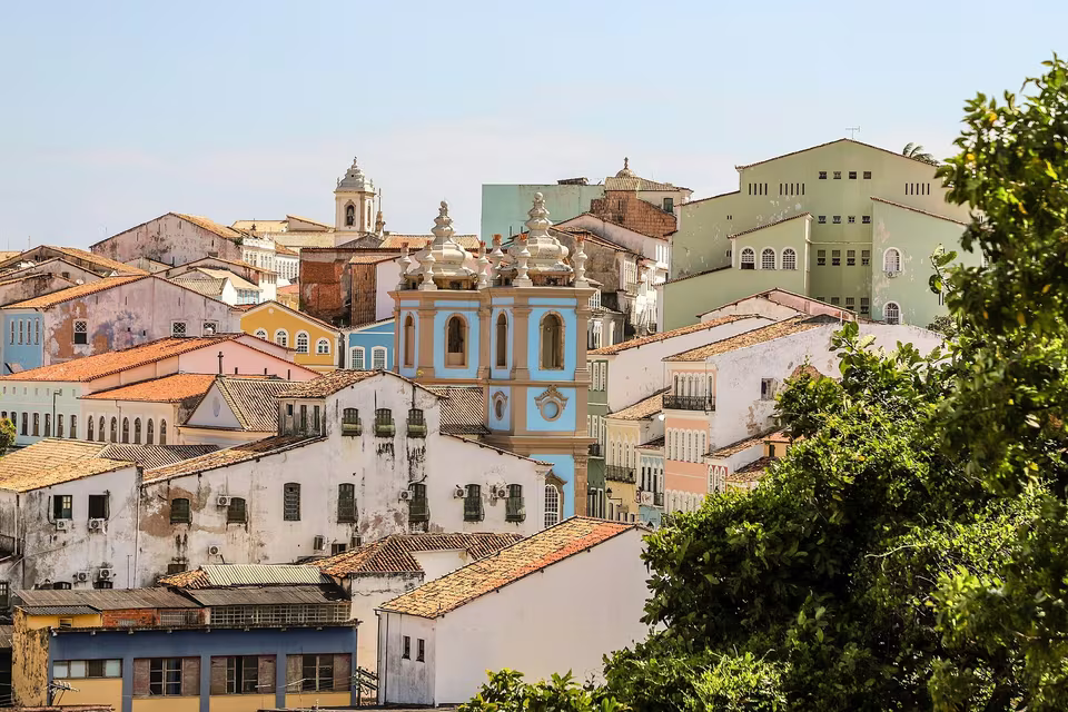 Salvador — paisagem 1