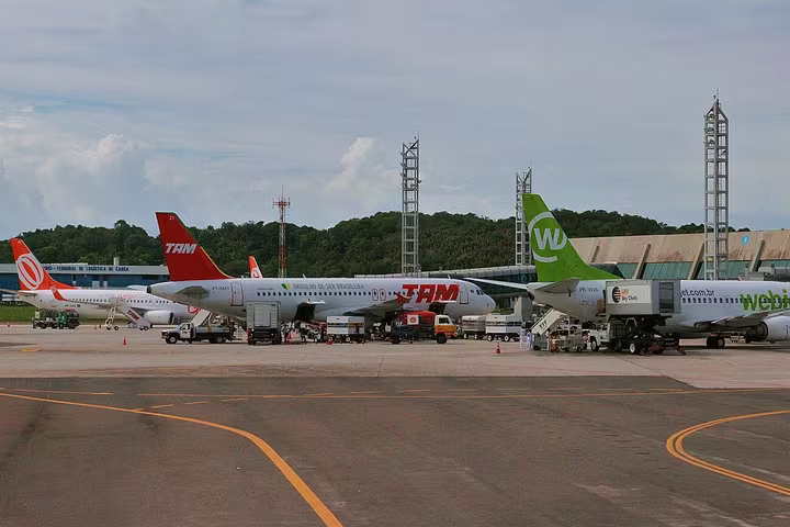 Aeroporto para Salvador